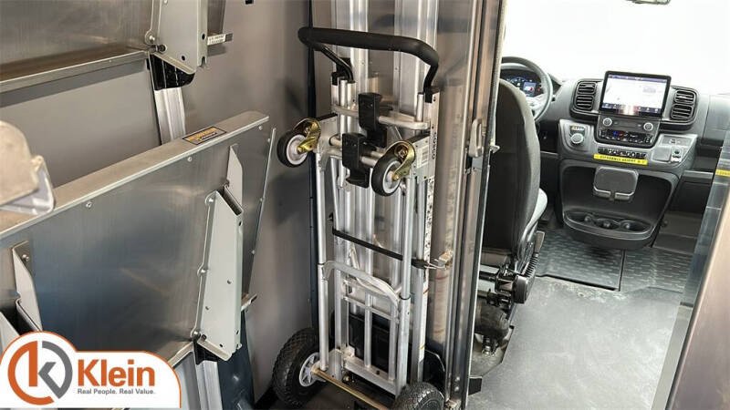 2024 RAM ProMaster EV Delivery