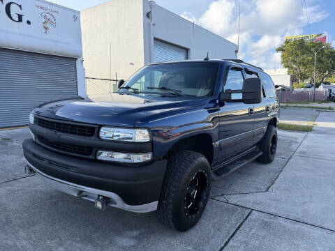 2002 Chevrolet Tahoe LT
