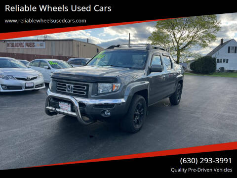 2007 Honda Ridgeline for sale at Reliable Wheels Used Cars in West Chicago IL