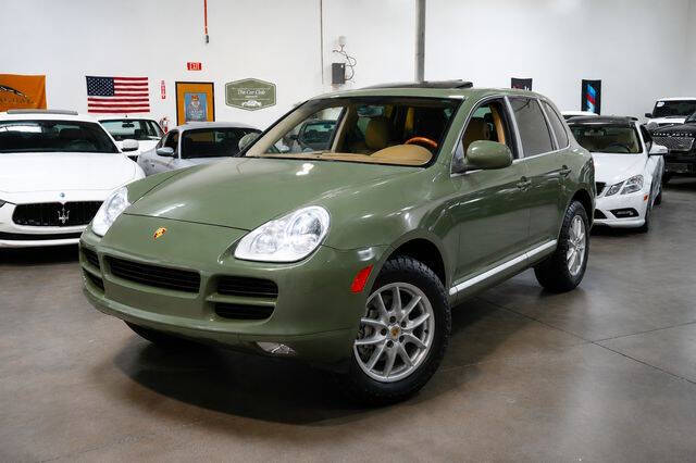 2006 Porsche Cayenne S