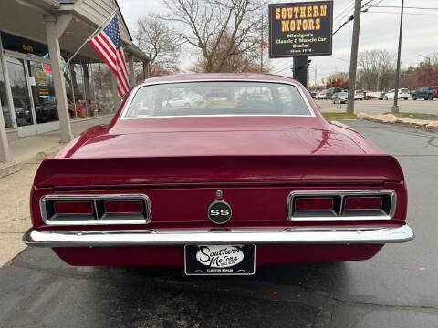 1968 Chevrolet Camaro