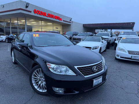 2012 Lexus LS 460
