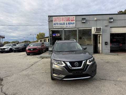 2018 Nissan Rogue SV