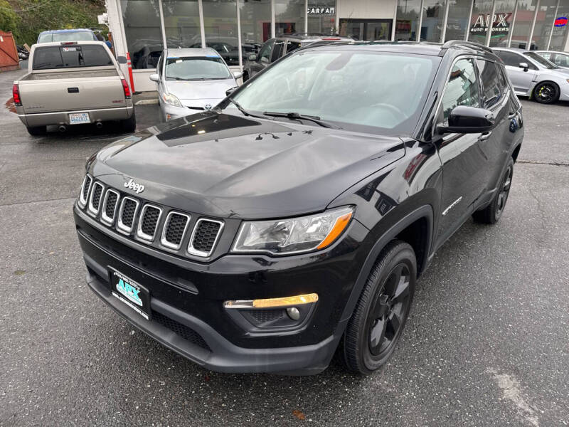 2019 Jeep Compass Latitude's photo
