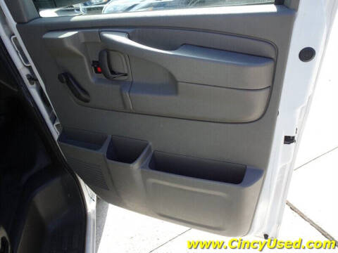 2013 GMC Savana 1500