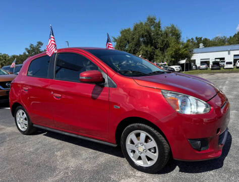 2015 Mitsubishi Mirage