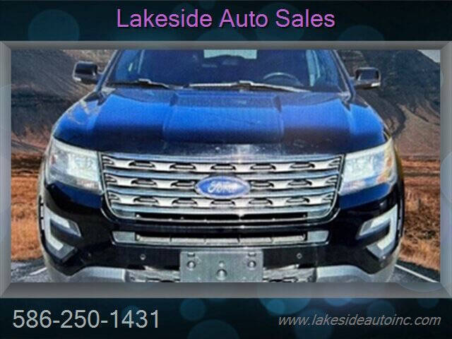 2016 Ford Explorer XLT