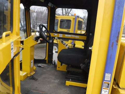 2012 Superior Broom SM80J Propelled Sweeper