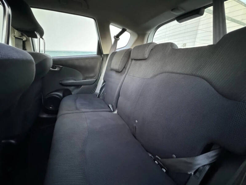 2013 Honda Fit Sport