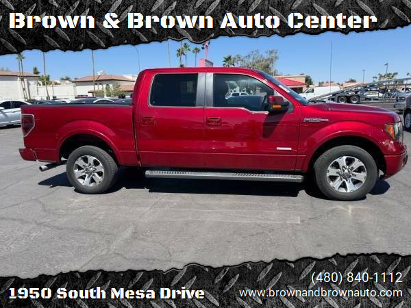 2013 Ford F-150 FX2's photo