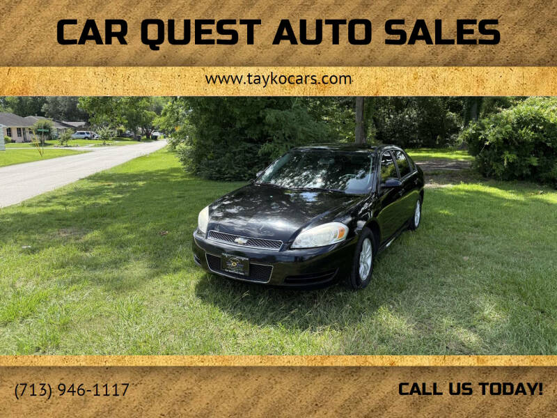 2012 Chevrolet Impala LS Fleet