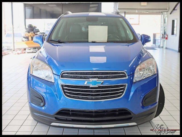 2016 Chevrolet Trax LT