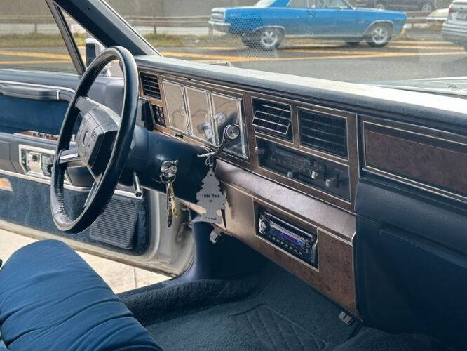 1986 Lincoln Town Car