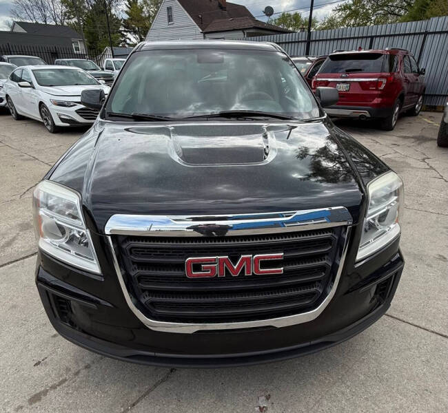 2017 GMC Terrain SLE-1