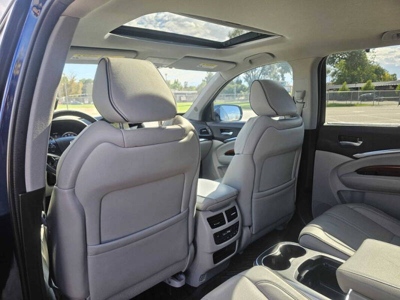 2017 Acura MDX SH-AWD w/Advance