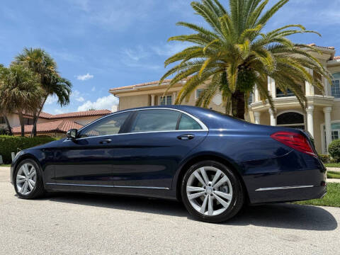 2015 Mercedes-Benz S-Class S 550 4MATIC