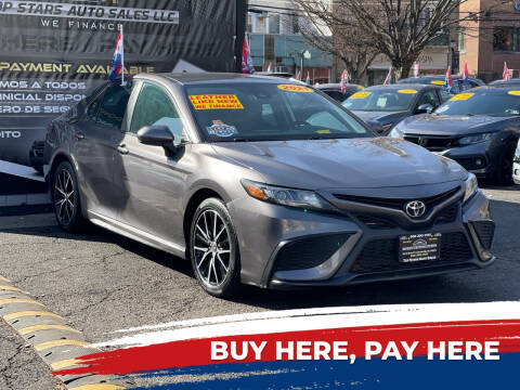 2021 Toyota Camry for sale at Top Stars Auto Sales in Somerville NJ