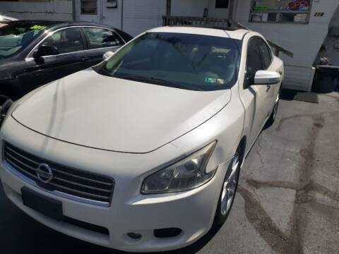 2010 Nissan Maxima for sale at High Level Auto Sales INC in Homestead PA