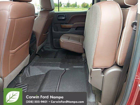 2017 Chevrolet Silverado 1500