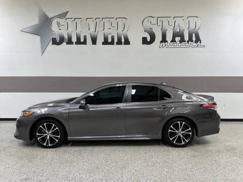 2019 Toyota Camry for sale at SILVERSTAR MOTORS in Midlothian TX