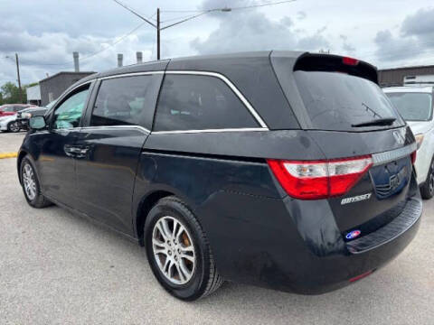 2012 Honda Odyssey EX-L