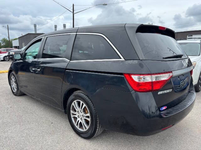2012 Honda Odyssey EX-L