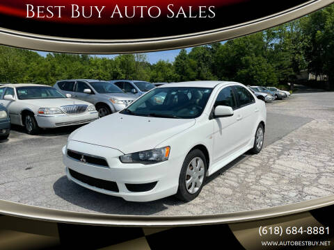 2014 Mitsubishi Lancer for sale at Best Buy Auto Sales in Murphysboro IL