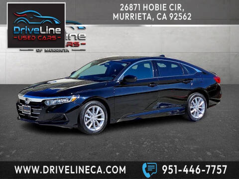 2021 Honda Accord LX