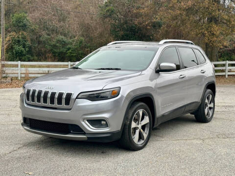 2020 Jeep Cherokee Limited