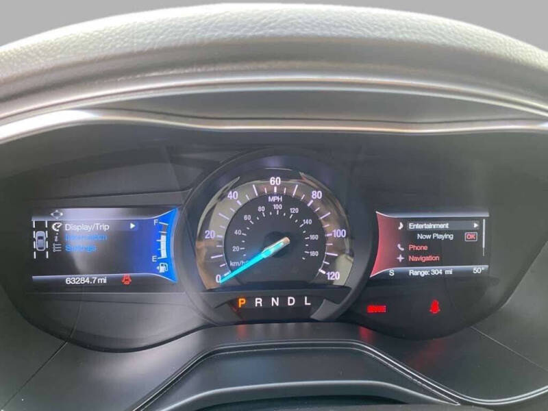 2019 Ford Fusion Hybrid SE