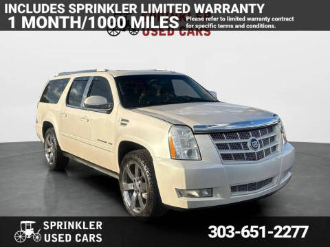 2013 Cadillac Escalade ESV