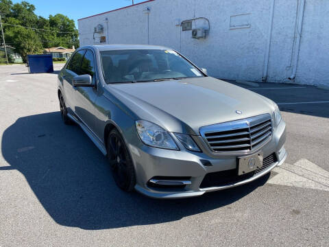 2013 Mercedes-Benz E-Class for sale at Consumer Auto Credit in Tampa FL