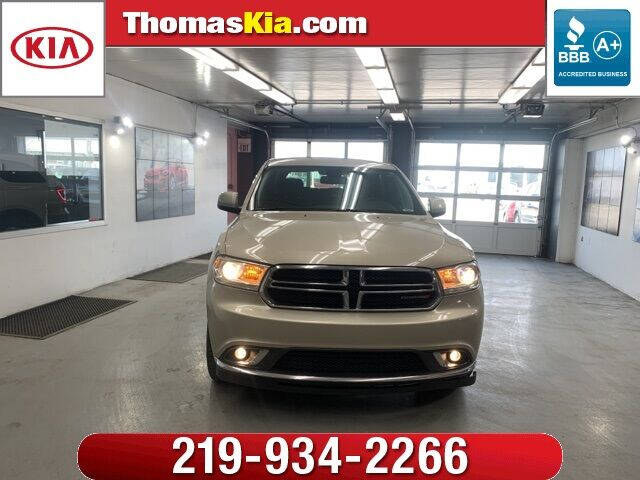2014 Dodge Durango SXT