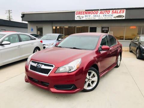 2013 Subaru Legacy for sale at GREENWOOD AUTO LLC in Lincoln NE