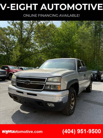 2006 Chevrolet Silverado 1500 for sale at V-EIGHT AUTOMOTIVE in Lithia Springs GA