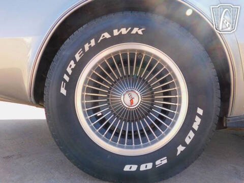 1982 Chevrolet Corvette Collector Edition