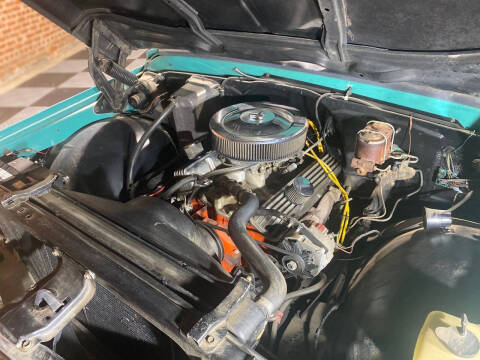 1972 Chevrolet C/K 10 Series