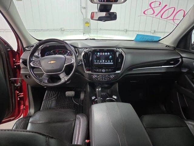 2018 Chevrolet Traverse Premier