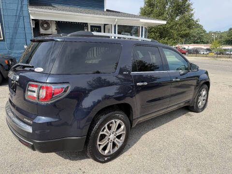 2016 GMC Acadia SLT-2