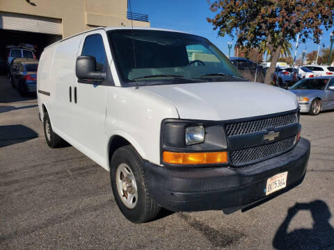 2007 Chevrolet Express Cargo for sale at Convoy Motors LLC in National City CA