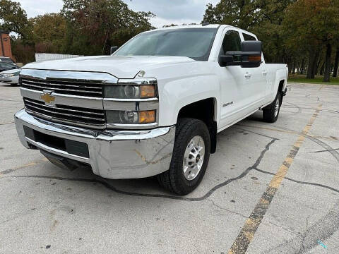2016 Chevrolet Silverado 2500HD for sale at Credit Connection Sales in Fort Worth TX