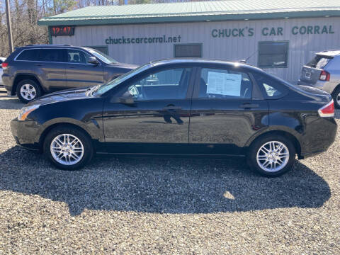 2009 Ford Focus for sale at CHUCK'S CAR CORRAL in Mount Pleasant PA
