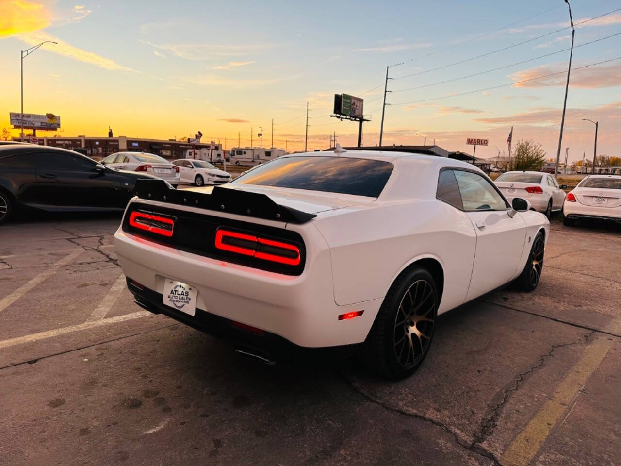 2015 Dodge Challenger for sale at Atlas Auto Sales LLC in Lincoln, NE