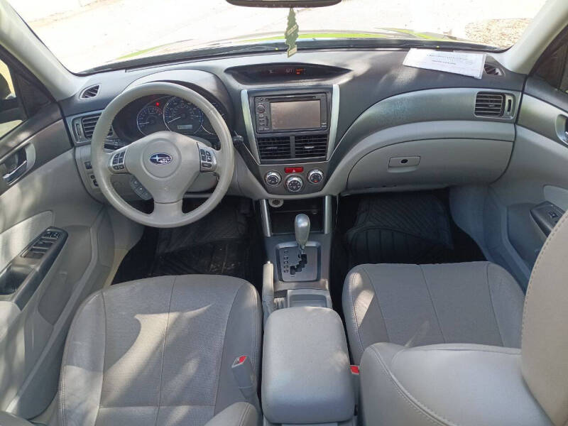 2012 Subaru Forester 2.5X Limited