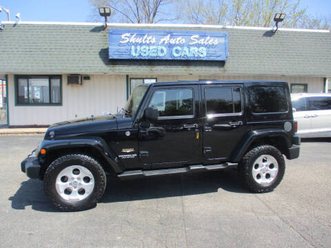 2013 Jeep Wrangler Unlimited