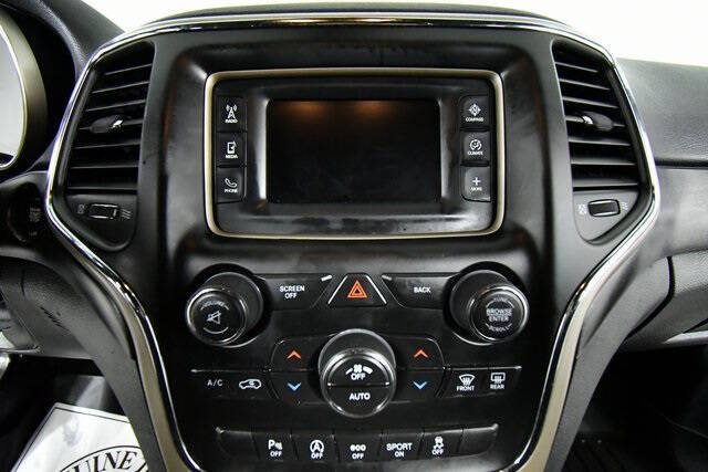 2017 Jeep Grand Cherokee Laredo