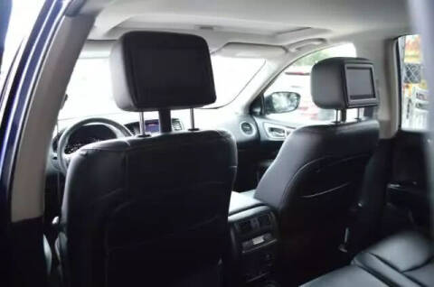 2017 Nissan Pathfinder