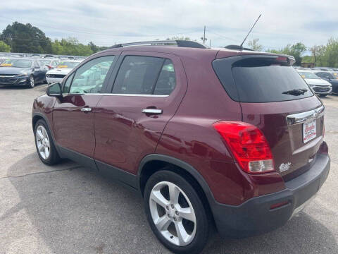 2016 Chevrolet Trax LTZ