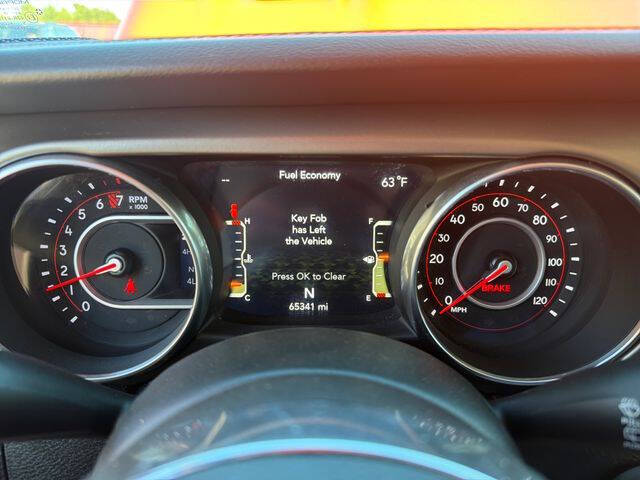 2018 Jeep Wrangler Rubicon
