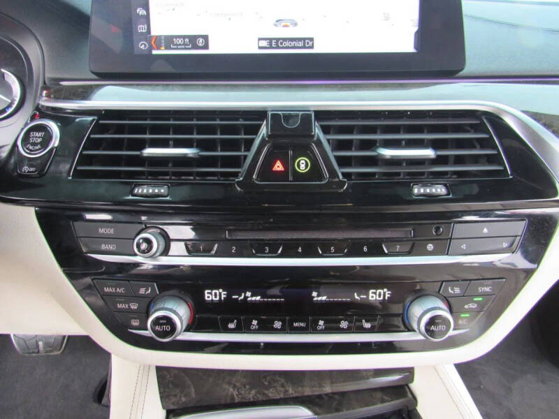 2018 BMW 5 Series 540i xDrive